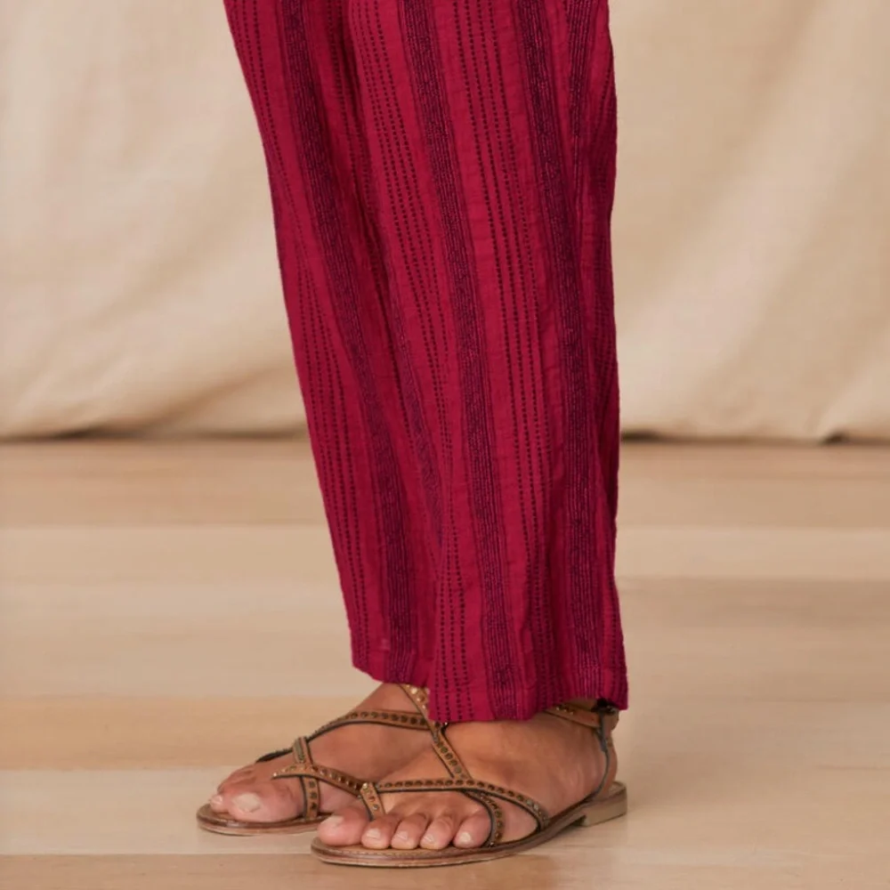 NWT Sundance Shobu Striped Pants - Picture 6 of 13